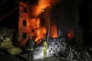 ۲ کشه در حمله پهپادی اوکراین به روسیه