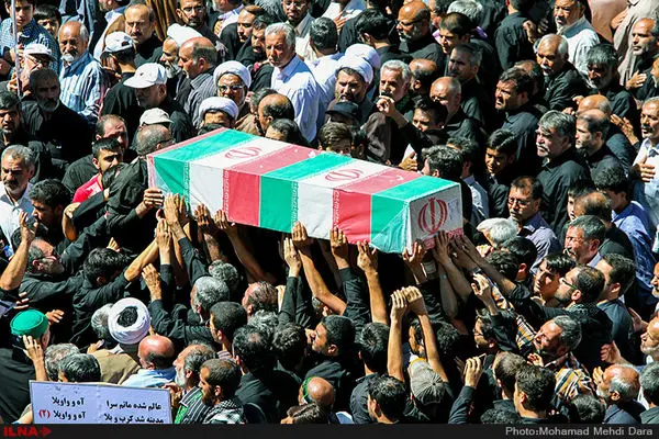 تشییع شهدای گمنام در تهران، البرز و قزوین