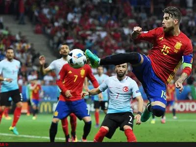 اسپانیا 3-0 ترکیه