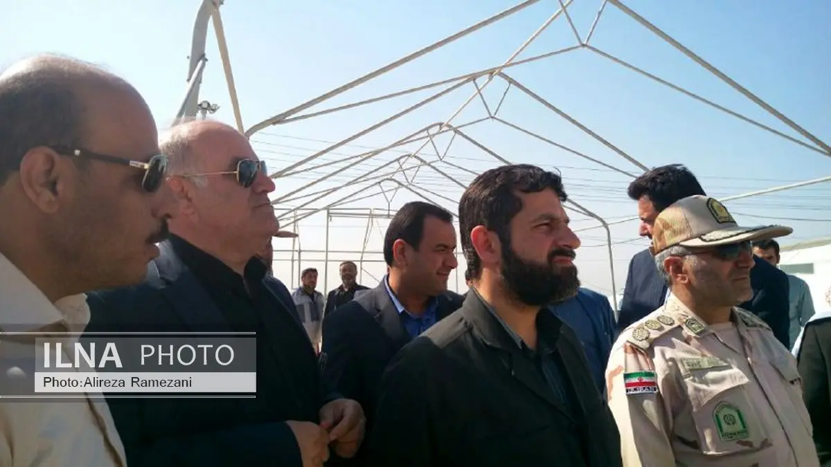 تأکید استاندار خوزستان بر نظارت بهداشتی مواکب زوار کربلا در مرز شلمچه