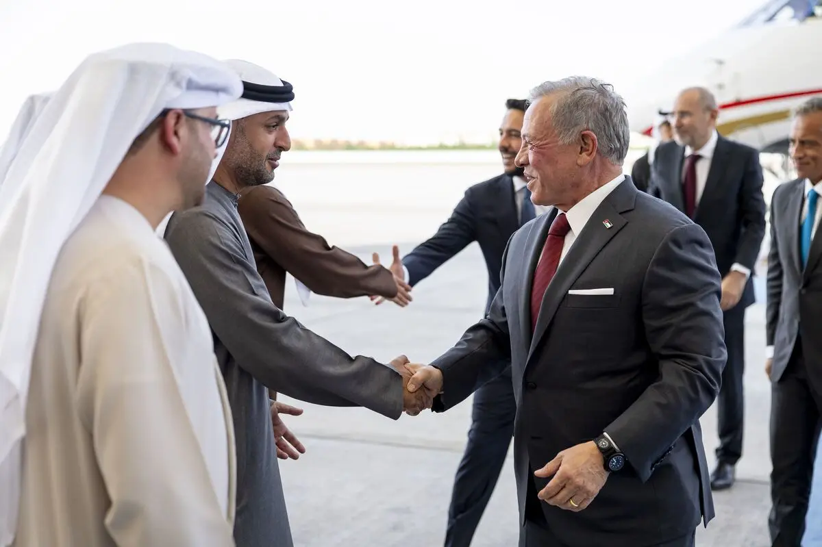 عبدالله دوم و بن زاید در ابوظبی دیدار و گفت‌وگو کردند