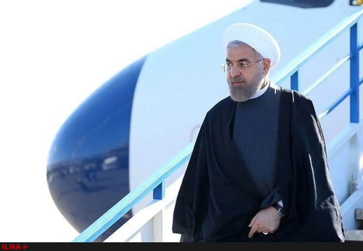 روحانی وارد تهران شد