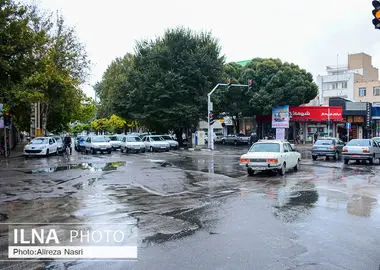 تداوم بارش‌ها و گرد و خاک در نقاط مختلف کشور