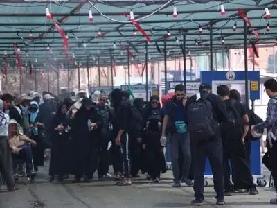 ۱۸۰ هزار زائر اربعین از مرز خسروی تردد  کردند 