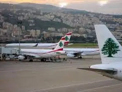 تعطیلی بخشی از فرودگاه بین‌المللی بیروت در راستای مبارزه با ‌ویروس کرونا

