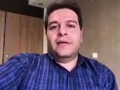 فیلم واکنش مجری سلام صبح بخیر بعد از شوخی با باشگاه استقلال