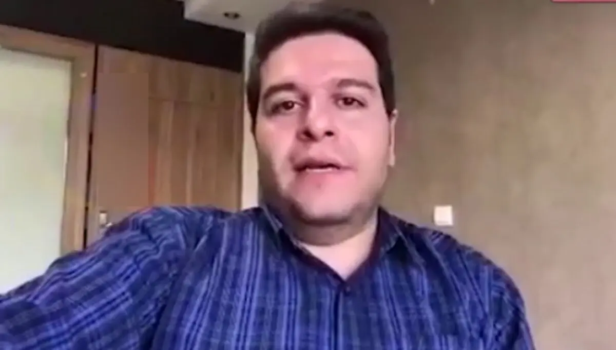 فیلم واکنش مجری سلام صبح بخیر بعد از شوخی با باشگاه استقلال