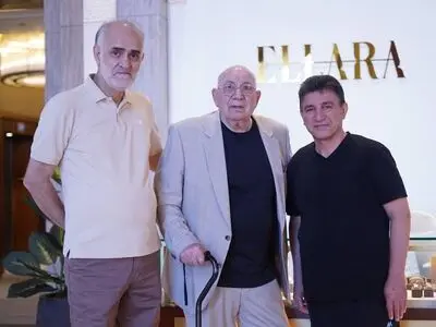 حضور اسطوره فوتبال ایران در اردوی تیم ملی 