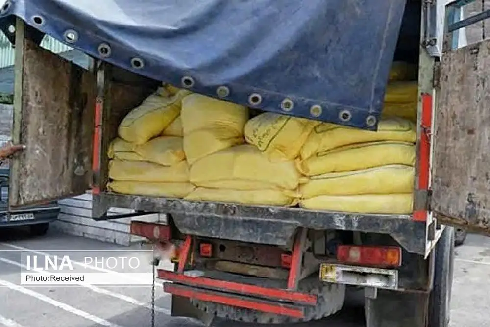 400 کیسه آرد قاچاق در شهرستان آبیک کشف شد