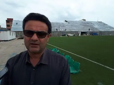 سقوط مدیرکل در چاه ورزشگاه شهید وطنی