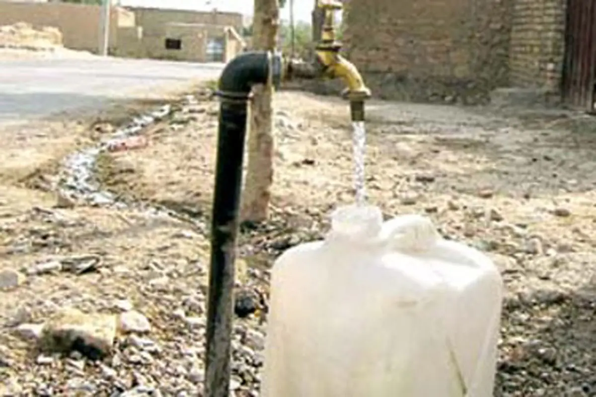 برخورداری ۲ روستای پیرانشهر از آب شرب سالم و بهداشتی