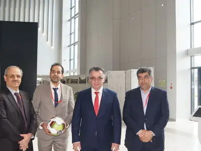 امضای تفاهم همکاری تراکتورسازی با روبین کازان