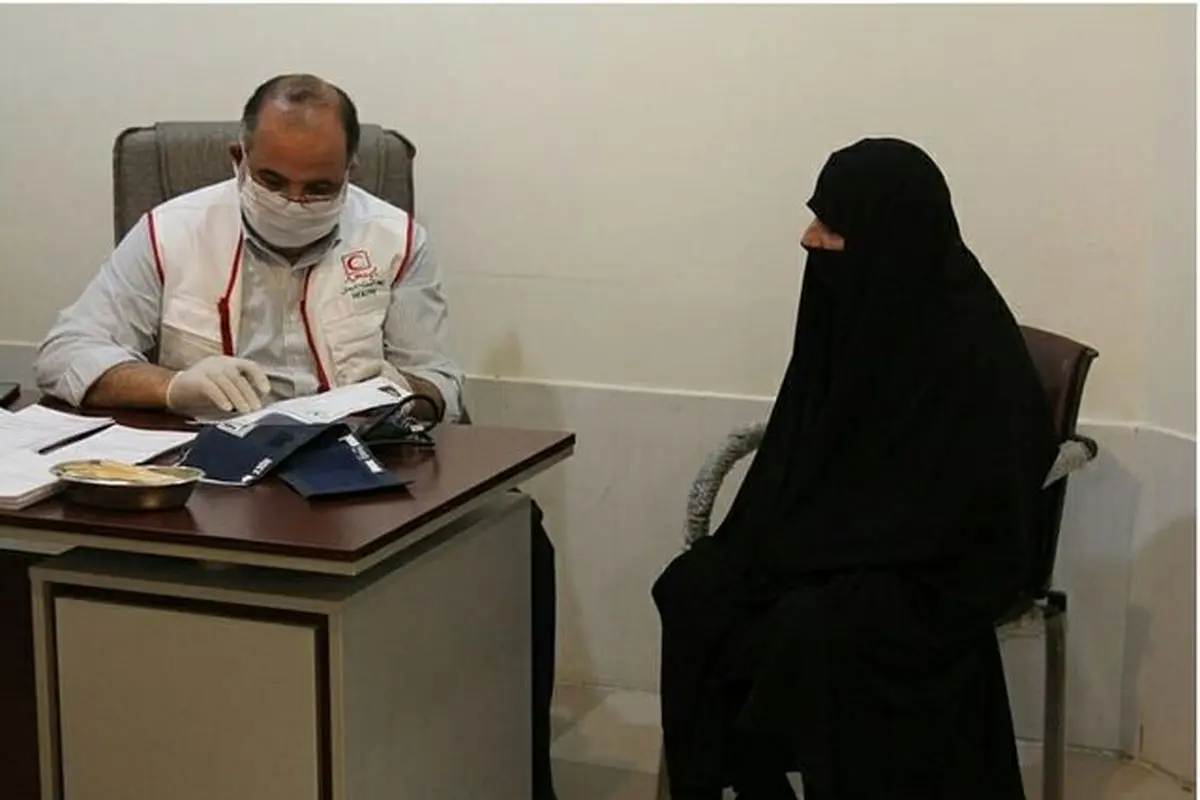 انجام معاینات بیش از ۲۸ هزار زائر حج تمتع توسط هلالاحمر