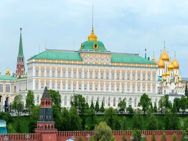 آشنای با کاخ های مهم مسکو