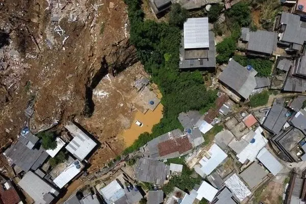 At least 10 people killed in Colombia landslide