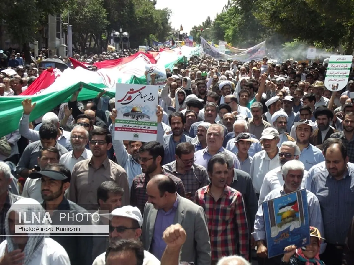 فیلم / راهپیمایی روز جهانی قدس