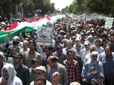 فیلم / راهپیمایی روز جهانی قدس