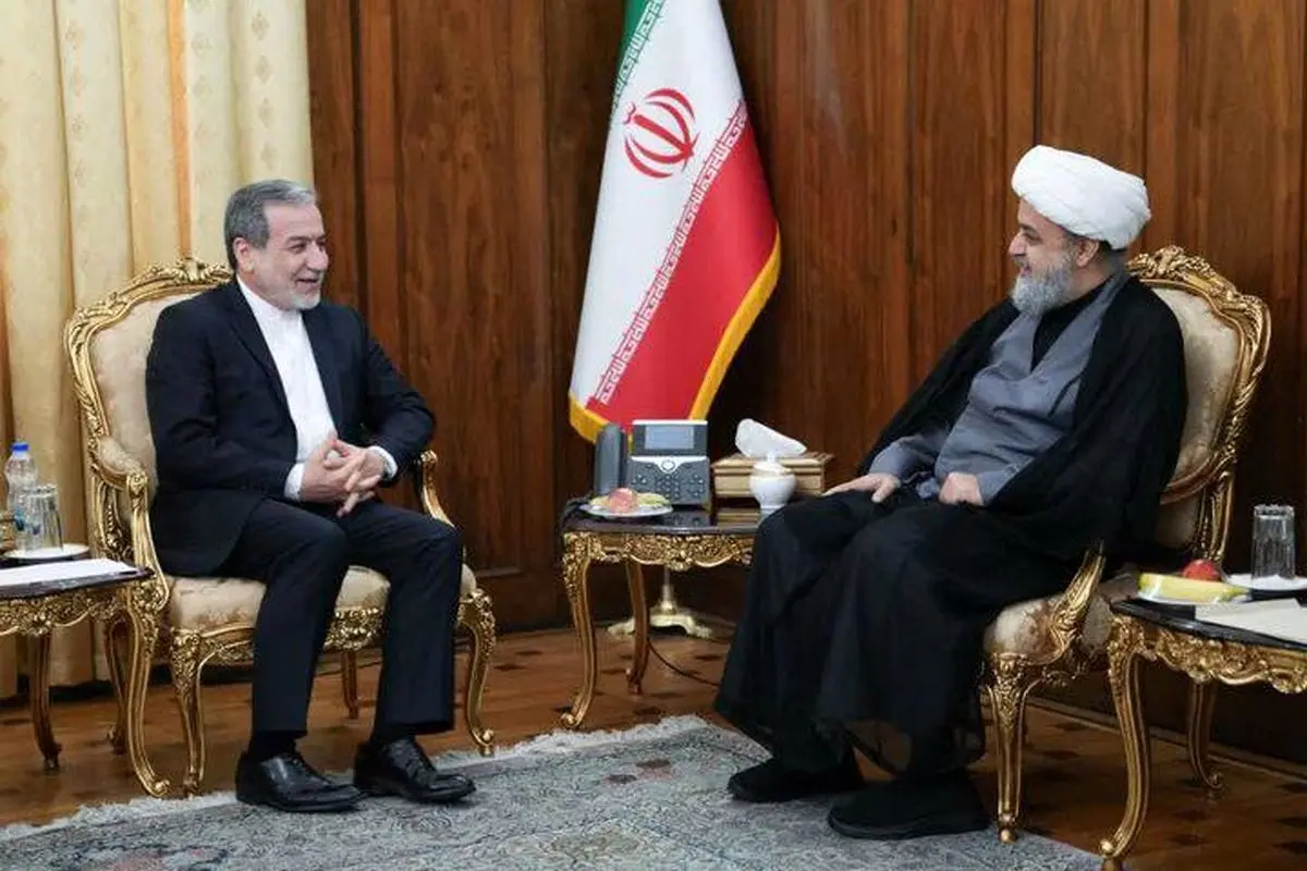دیدار آیتالله شهریاری با وزیر امور خارجه