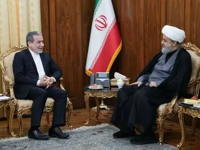 دیدار آیت‌الله شهریاری با وزیر امور خارجه 