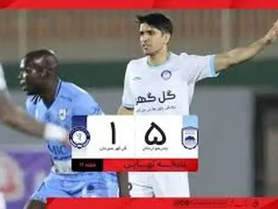 ویدئو: خلاصه بازی چادرملو 5-1 گل‌گهر 