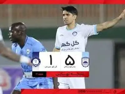 ویدئو: خلاصه بازی چادرملو 5-1 گل‌گهر 