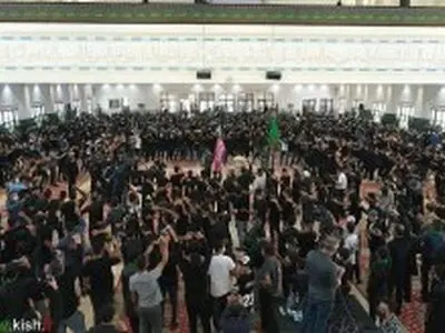 اعلام برنامه های مراسم سوگواری تاسوعا و عاشورای حسینی در کیش