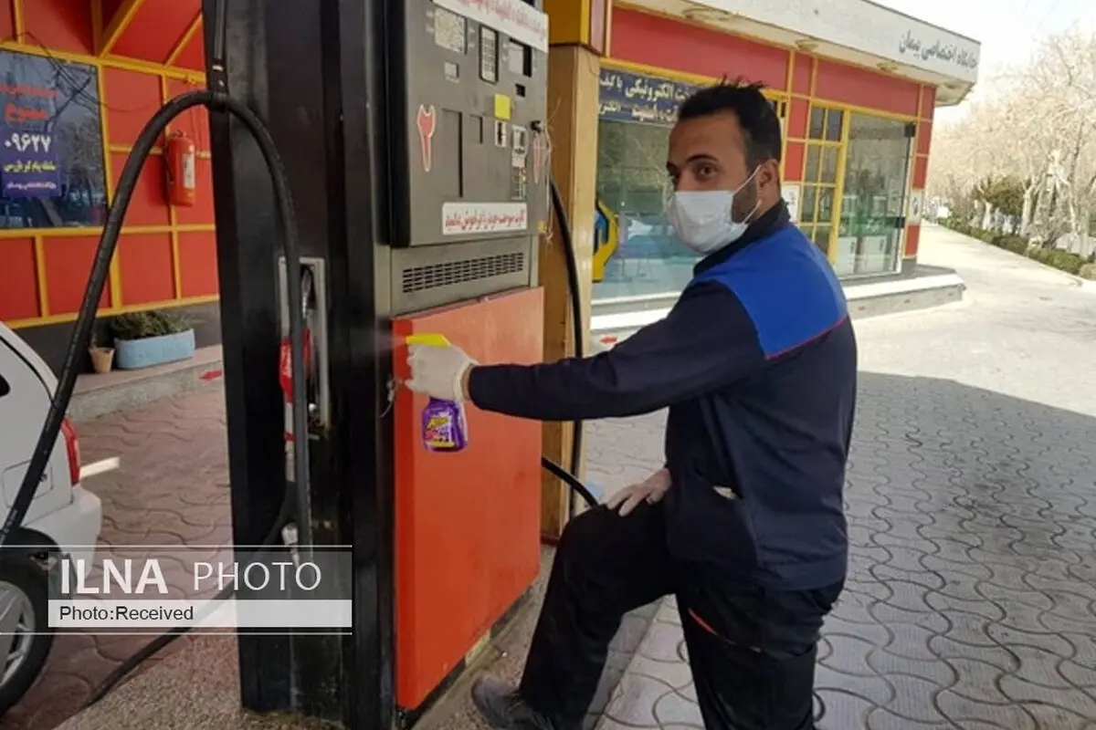 هیچ پمپ‌بنزینی تعطیل نمی‌شود، با آرامش و رعایت بهداشت سوخت دریافت کنید