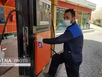 هیچ پمپ‌بنزینی تعطیل نمی‌شود، با آرامش و رعایت بهداشت سوخت دریافت کنید