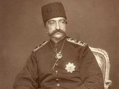 عکسی رنگی از ۳۳ سالگی ناصرالدین شاه 