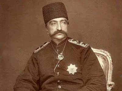 عکسی رنگی از ۳۳ سالگی ناصرالدین شاه 