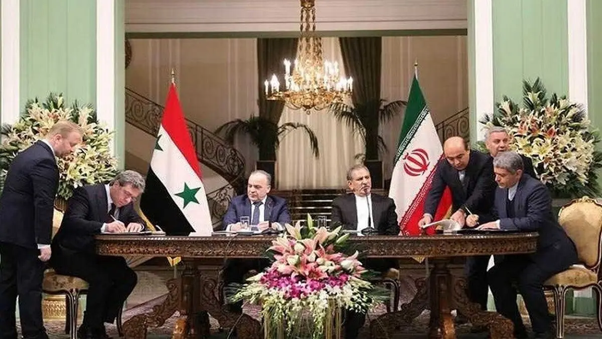 دمشق وطهران تعززان علاقاتهما بـ5 عقود جدیدة
