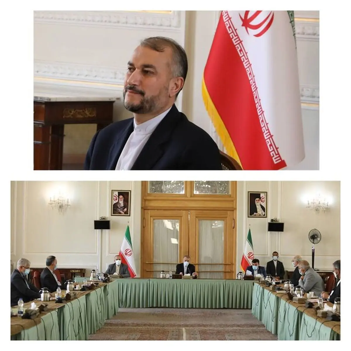 دومین جلسه ستاد تامین واکسن کرونای وزارت امور خارجه برگزار شد
