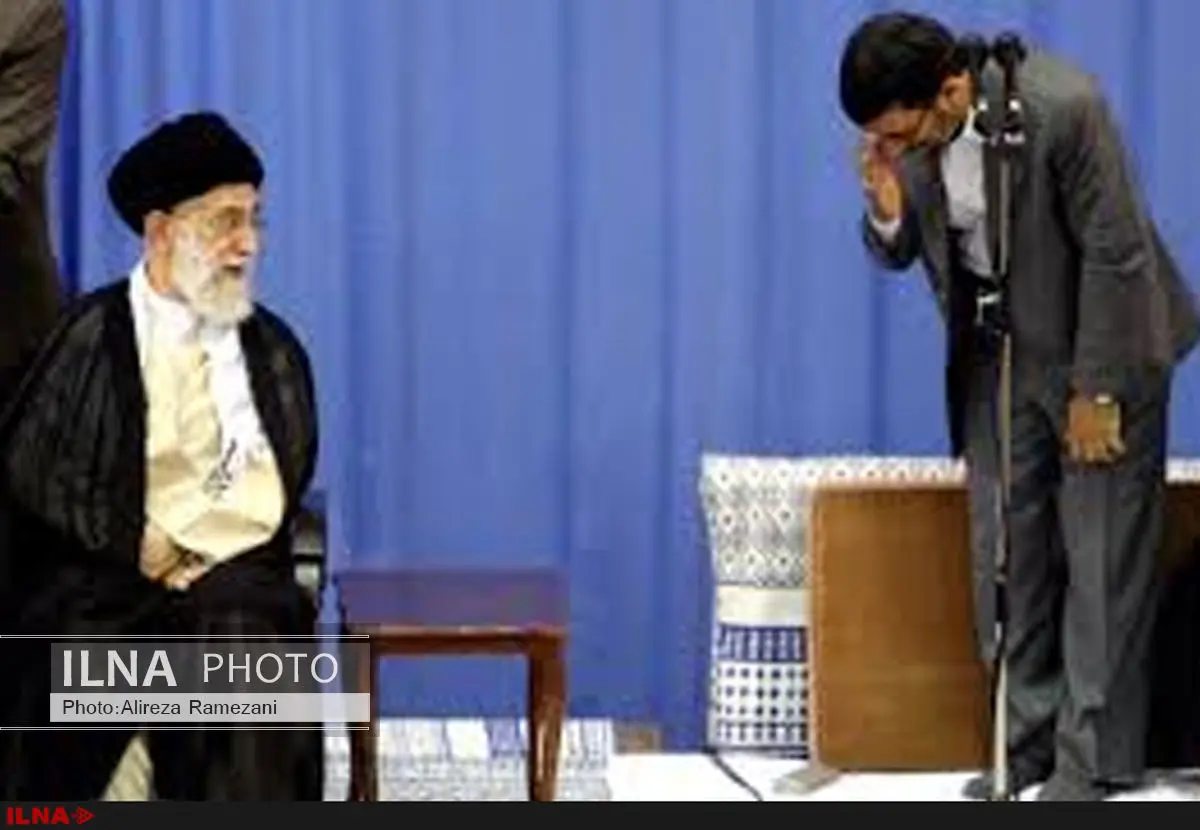 نامه محمود احمدی‌نژاد به رهبر انقلاب/ برنامه‌ای برای انتخابات ندارم +تصویر نامه