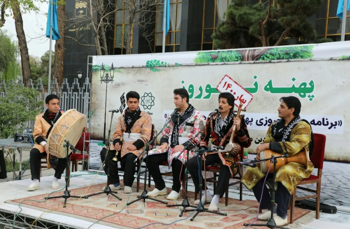 پهنه رودکی میزبان موسیقی لرستان شد
