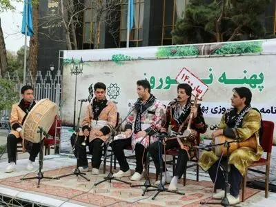 پهنه رودکی میزبان موسیقی لرستان شد
