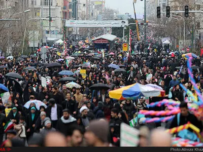  راهپیمایی ۲۲ بهمن در چهل سالگی انقلاب/2