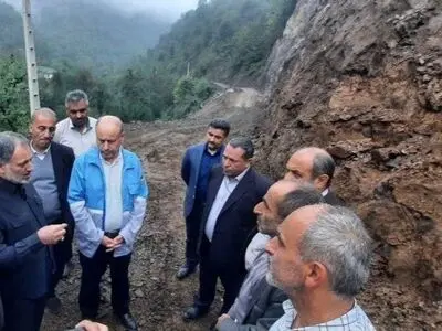بازگشایی جاده‌ روستای کوهستانی روعاچول حویق تالش بعد از ۱۳ ماه