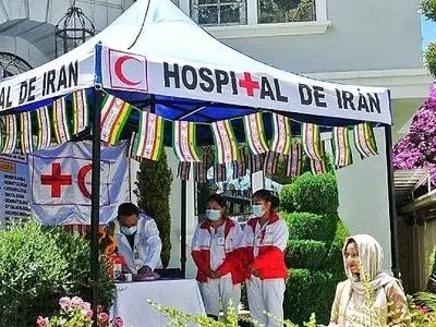 استقرار کاروان‌های سلامت مراکز سلامت خارج از کشور در مناطق کم‌برخوردار

