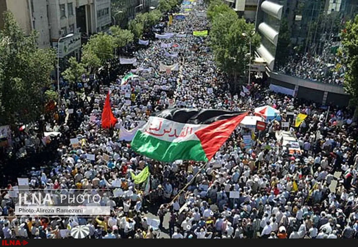 راهپیمایی باشکوه روز قدس آغاز شد/ ایرانیان آزادی قدس را فریاد میزنند