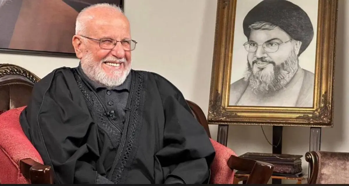 پدر شهید سید حسن نصرالله دار فانی را وداع گفت