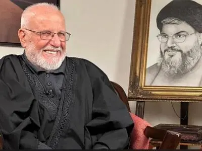 پدر شهید سید حسن نصرالله دار فانی را وداع گفت