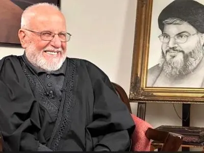 پدر شهید سید حسن نصرالله دار فانی را وداع گفت