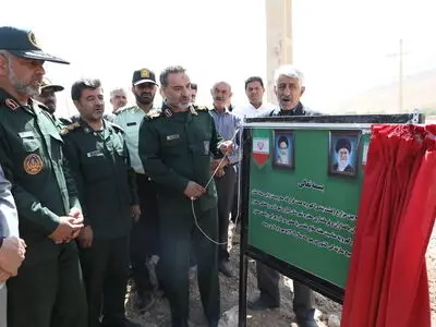۶۵ کیلومتر جاده بین مزارع در چهارمحال و بختیاری با مشارکت مردمی افتتاح شد