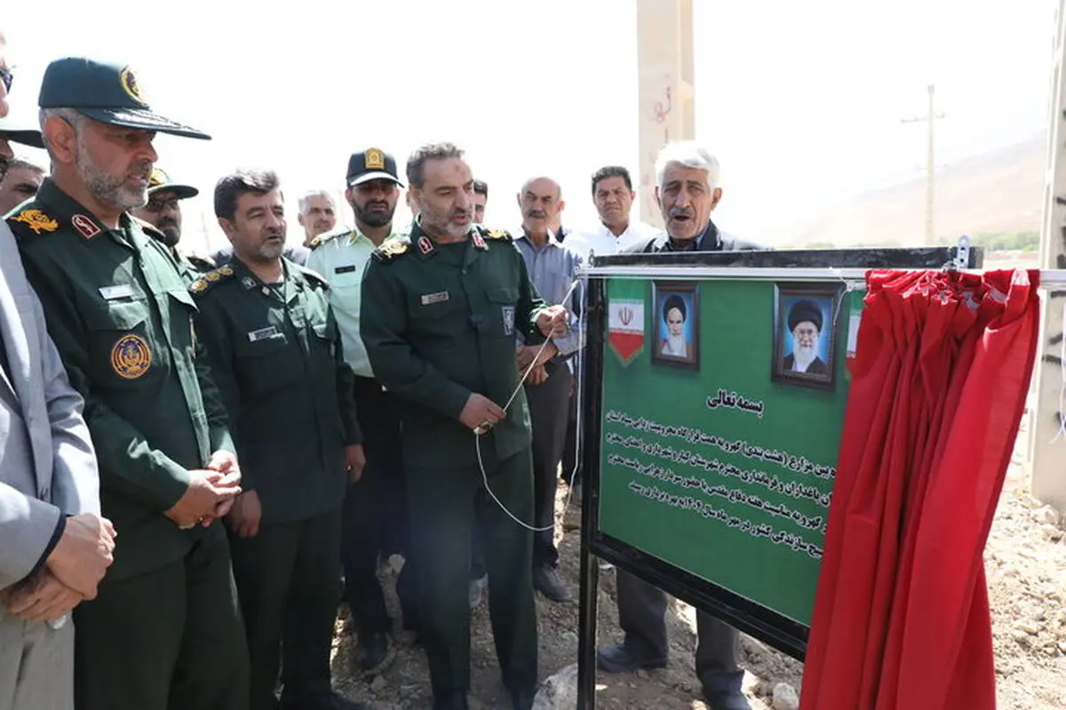 ۶۵ کیلومتر جاده بین مزارع در چهارمحال و بختیاری با مشارکت مردمی افتتاح شد