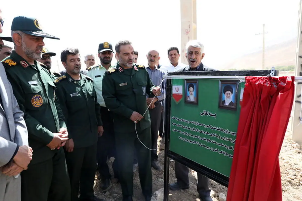 ۶۵ کیلومتر جاده بین مزارع در چهارمحال و بختیاری با مشارکت مردمی افتتاح شد