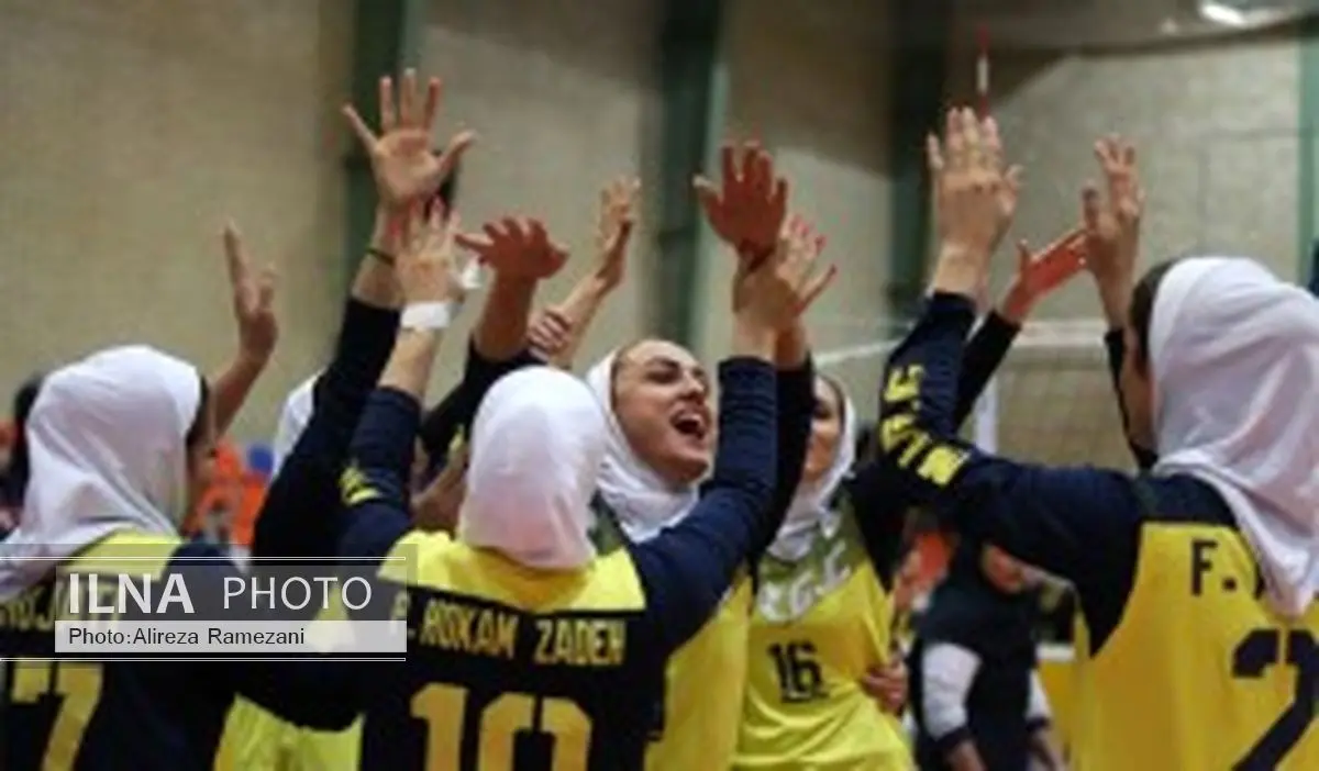 برنامه دور رفت لیگ برتر والیبال بانوان اعلام شد