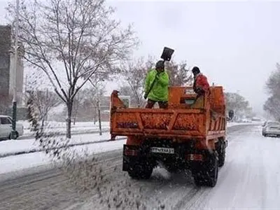 آماده‌باش شهرداری کرمانشاه برای بارش‌های پیش‌رو