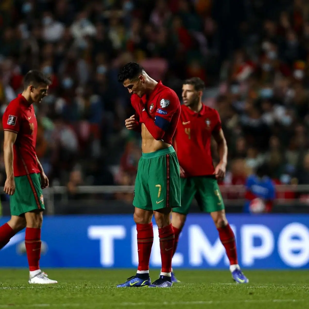 پیام رونالدو پس از شکست پرتغال برابر صربستان