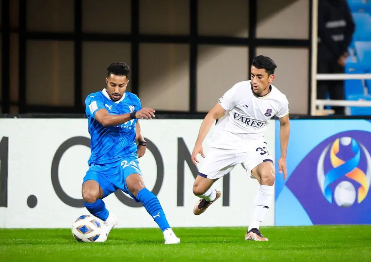 ویدیو: گل سوم الهلال به پرسپولیس توسط سالم الدوساری