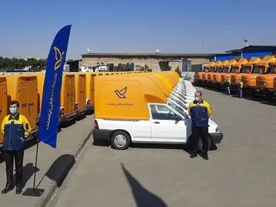 ورود ۱۰۰ خودرو به ناوگان پستی/ راه‌اندازی ۱۵ خط جدید پست
